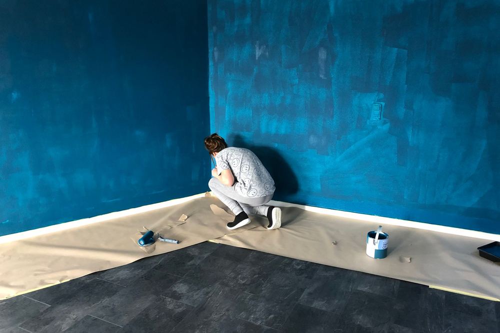 Peinture intérieure